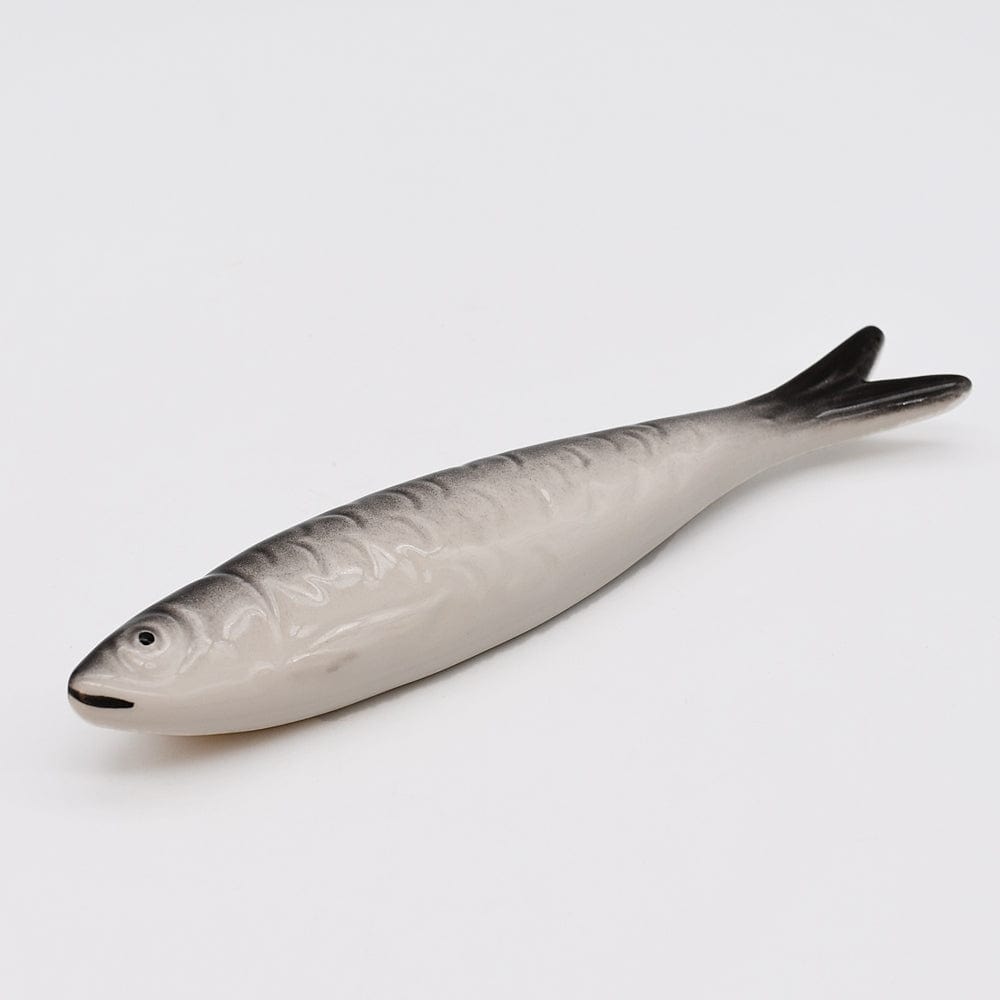 Sardine en céramique naturaliste de Caldas da Rainha