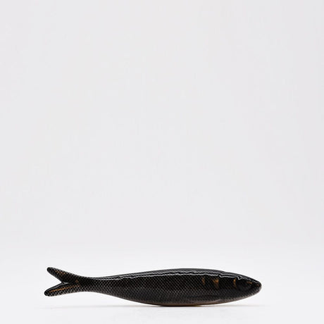 Sardine en céramique naturaliste de Caldas da Rainha
