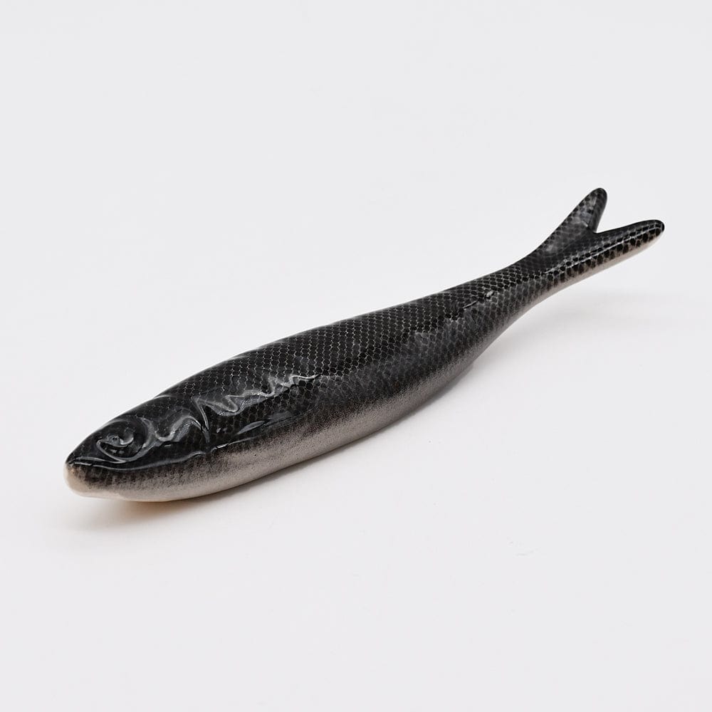 Sardine en céramique naturaliste de Caldas da Rainha
