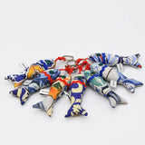 Sardine-Shaped Keychain - Azulejos