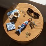 Sardine-Shaped Keychain - Azulejos