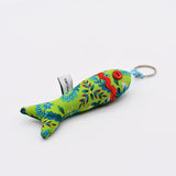 Sardine-Shaped Keychain - Green #1