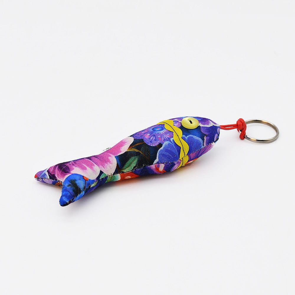 Sardine-Shaped Keychain - Multicolor #2