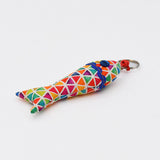 Sardine-Shaped Keychain - Multicolor #3