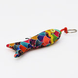 Sardine-Shaped Keychain - Multicolor #4