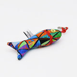 Sardine-Shaped Keychain - Multicolor #5