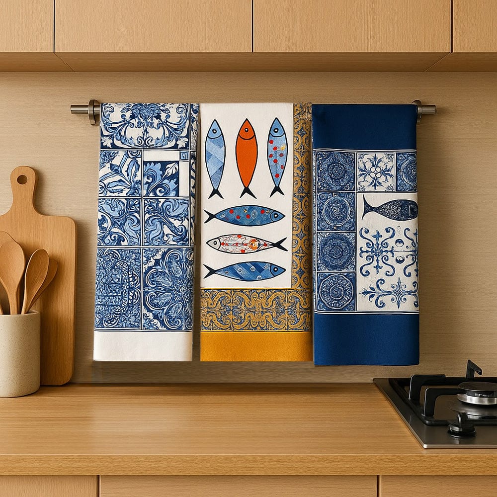 Sardinha I Kitchen Towel