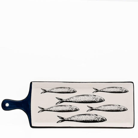 Sardinhas | Ceramic Appetizer Serving Dish