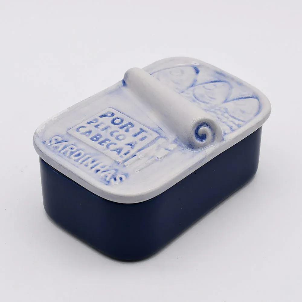 Sardinhas | Ceramic Box - Blue