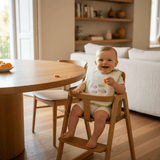 Sardinhas I Cotton Bib - Green