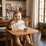 Sardinhas I Cotton Bib - Yellow