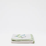 Sardinhas I Cotton Comforter - Green