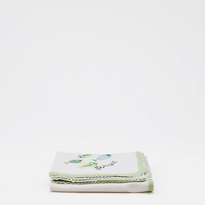 Sardinhas I Cotton Comforter - Green
