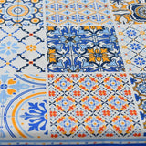 Sardinhas I Cotton Tablecloth - Blue