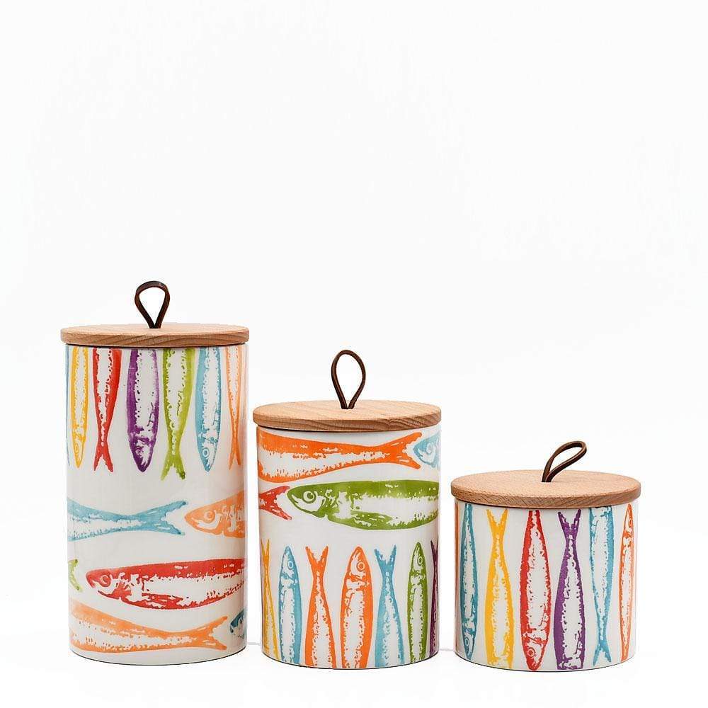 Sardinhas I Kitchen Storage Boxes