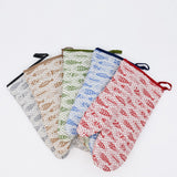 Sardinhas I Oven Mitt - Brown