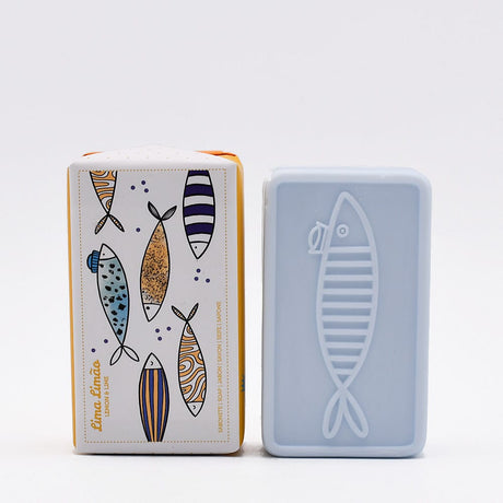 Sardinhas | Scented Bar Soap - Lemon