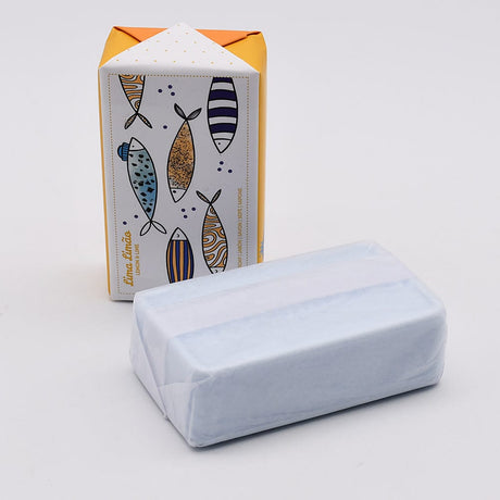 Sardinhas | Scented Bar Soap - Lemon
