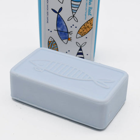 Sardinhas | Scented Bar Soap - Orange & Mint
