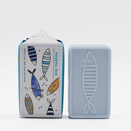Sardinhas | Scented Bar Soap - Orange & Mint