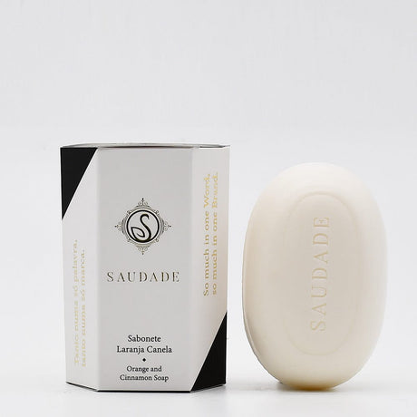 Saudade I Scented Portuguese Bar Soap with Orange & Cinnamon
