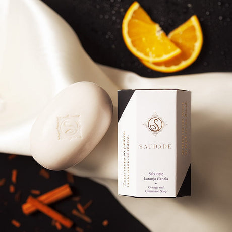 Saudade I Scented Portuguese Bar Soap with Orange & Cinnamon