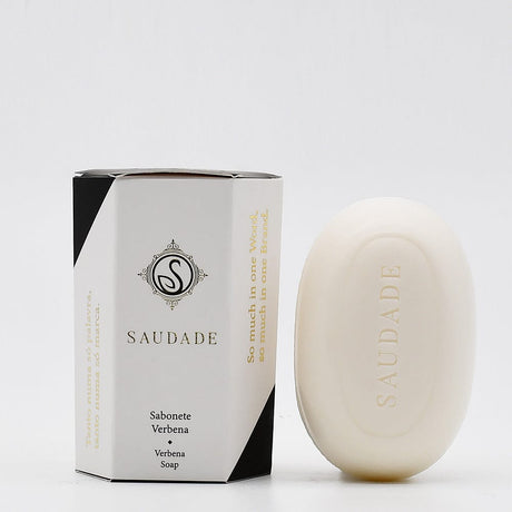Saudade I Scented Portuguese Bar Soap with Verbena