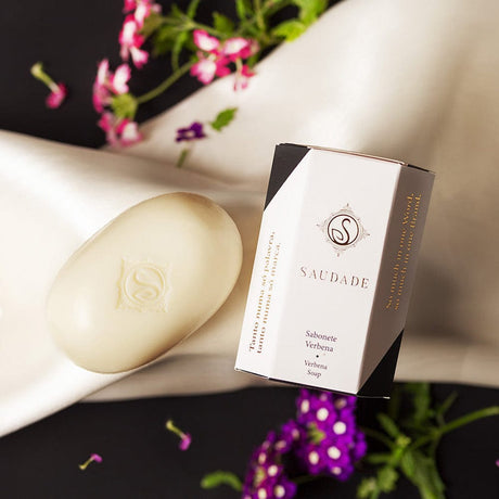 Saudade I Scented Portuguese Bar Soap with Verbena