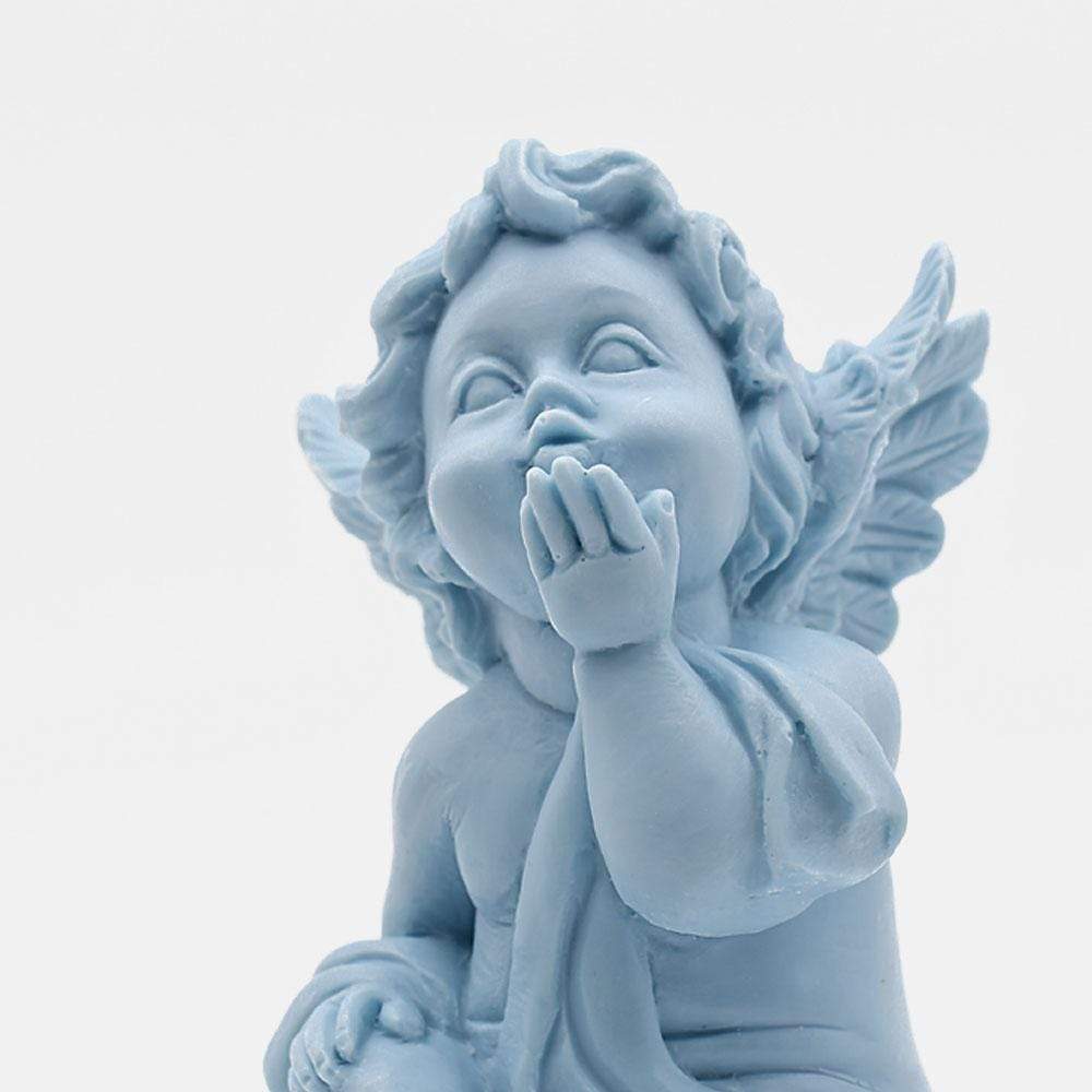 Scented Decorative Angel - Blue - Luisa Paixao | USA