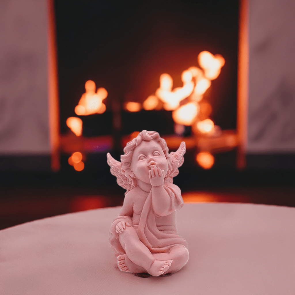Scented Decorative Angel - Pink – Luisa Paixao Portugal