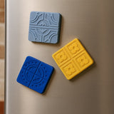 Scented Wax Magnet "Lisboa"