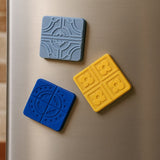 Scented Wax Magnet "Porto"