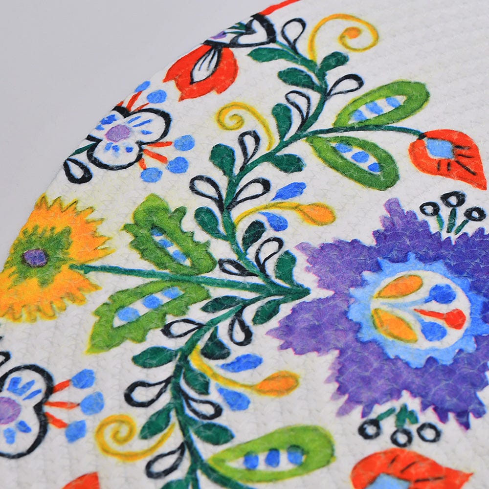 Set de table en fibres naturelles recyclées