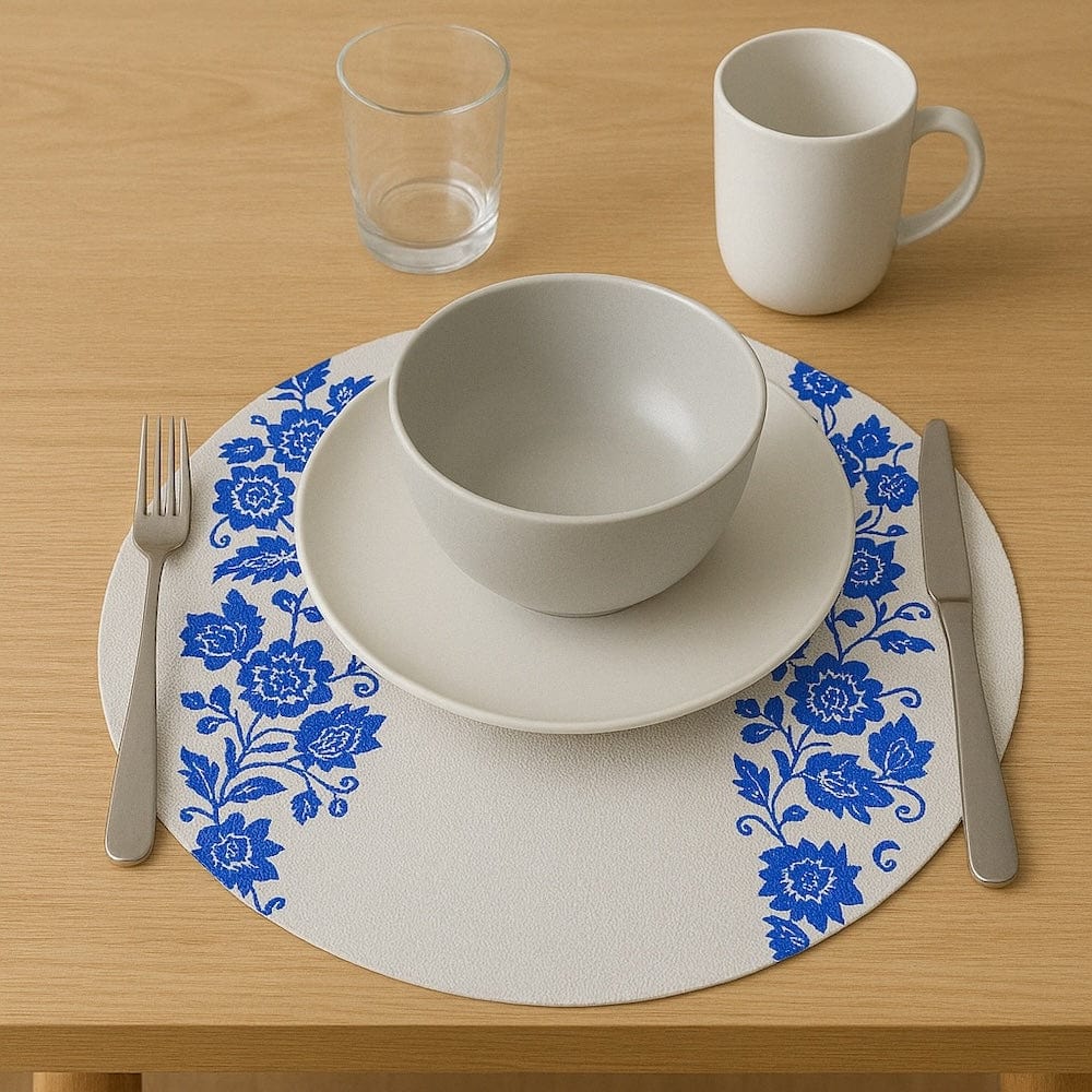 Set de table en fibres naturelles recyclées