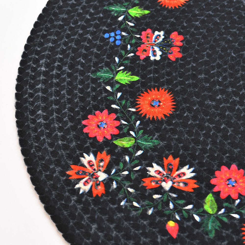 Set de table en fibres naturelles recyclées