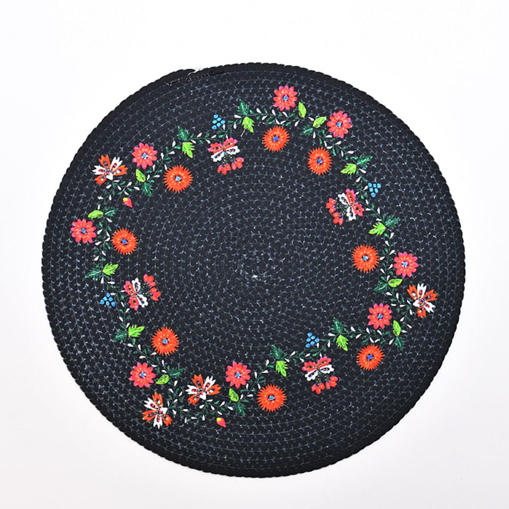 Set de table en fibres naturelles recyclées