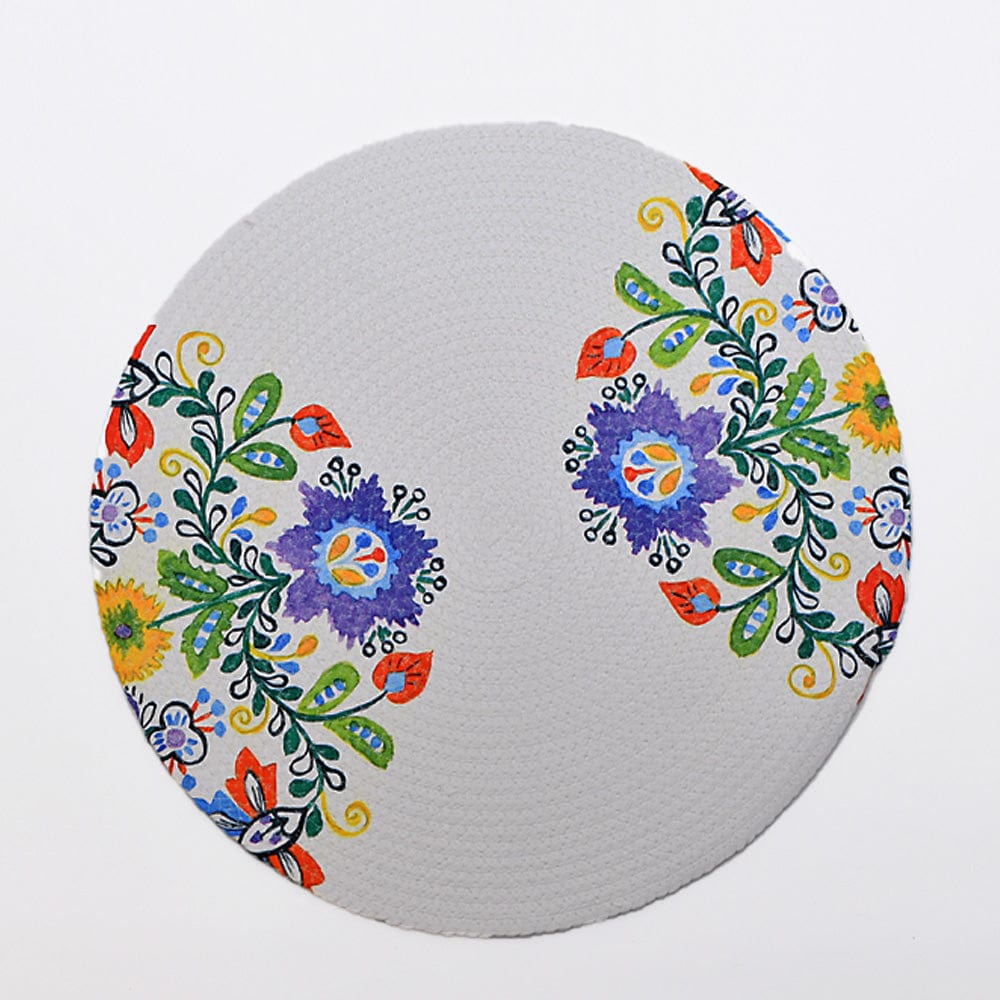 Set de table en fibres naturelles recyclées