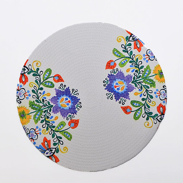 Set de table en fibres naturelles recyclées