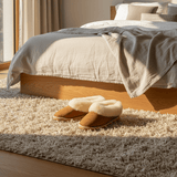 Shearling Slippers