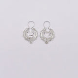 Silver Earrings 0.5 oz - 1.6''