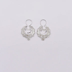 Silver Earrings 0.5 oz - 1.6''