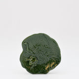 Small Ceramic Dish with a Frog
