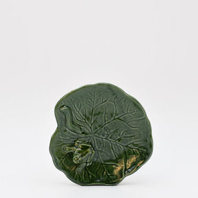 Small Ceramic Dish with a Frog
