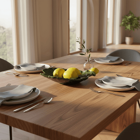 Small Ceramic Dish with a Lemon