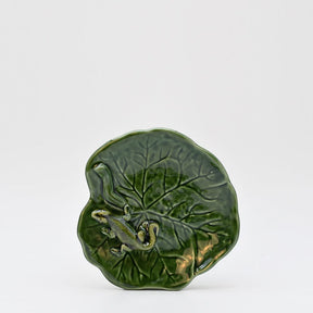 Small Ceramic Dish with a Lizard