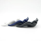 Smooth Ceramic Swallow - Black 5.5"
