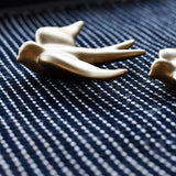 Smooth Ceramic Swallow - Gold 5.5"