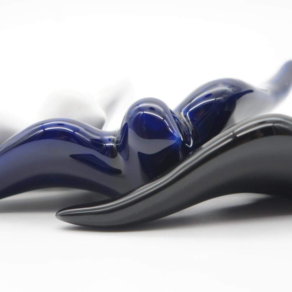 Smooth Ceramic Swallow - White 5.5"