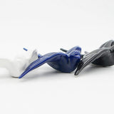 Smooth Ceramic Swallow - White 5.5"