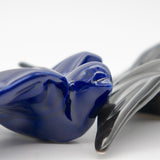 Smooth Ceramic Swallow - White 5.5"